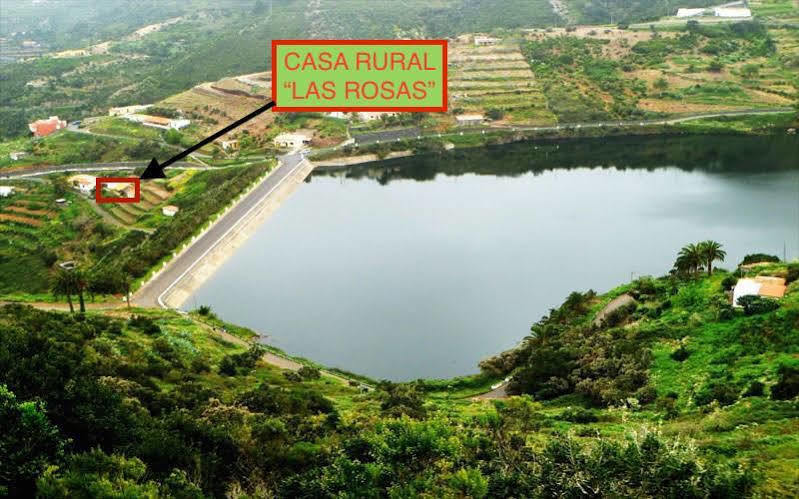 Casa Rural Las Rosas Agulo Exterior photo